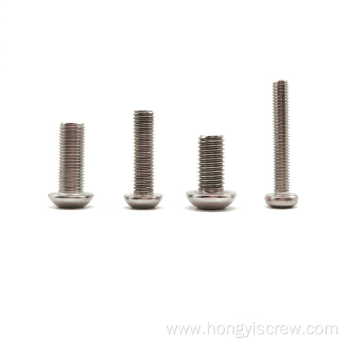 GB2672 Pan Head Screws Round Head Bolt